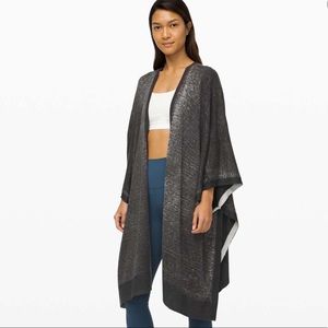 Lululemon sweater wrap